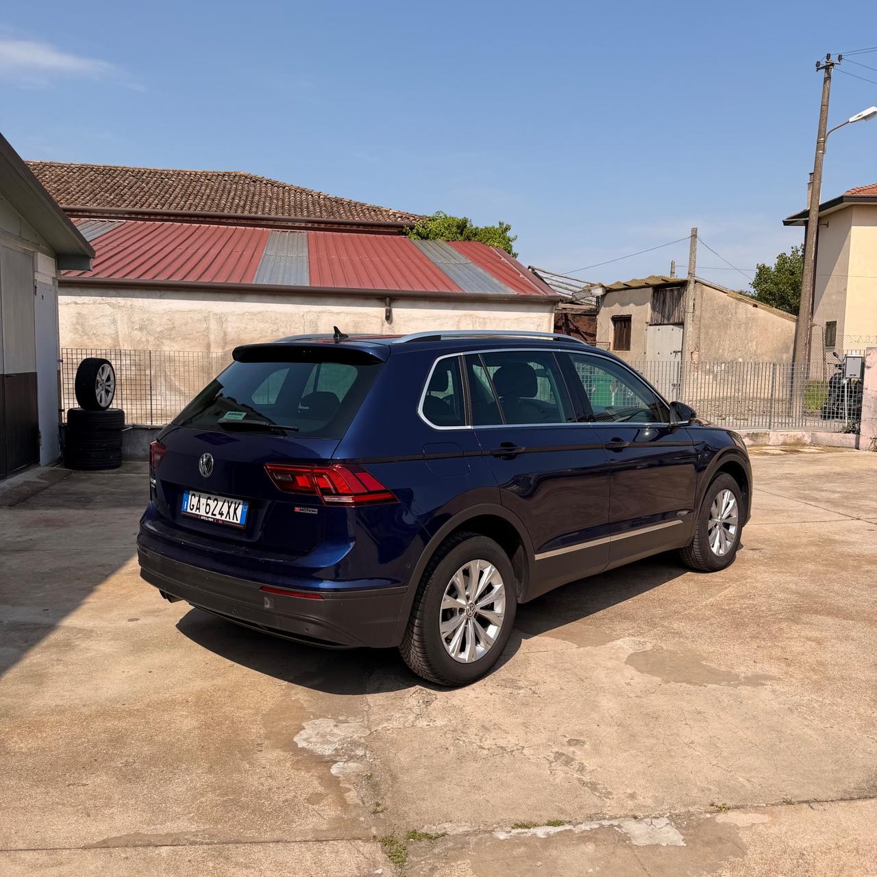 Volkswagen Tiguan 2.0 TDI SCR DSG 4MOTION Advanced BMT