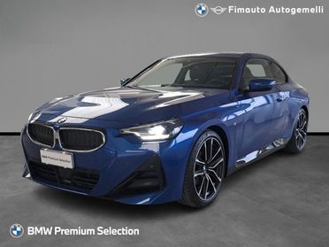 BMW 220 d 48V Coupé Msport Aut. + Tetto apr.