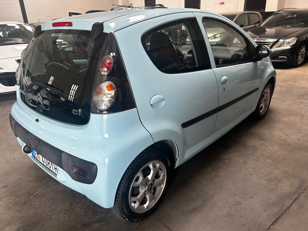 Citroen C1 1000cc AUTOMATICA 130000 km