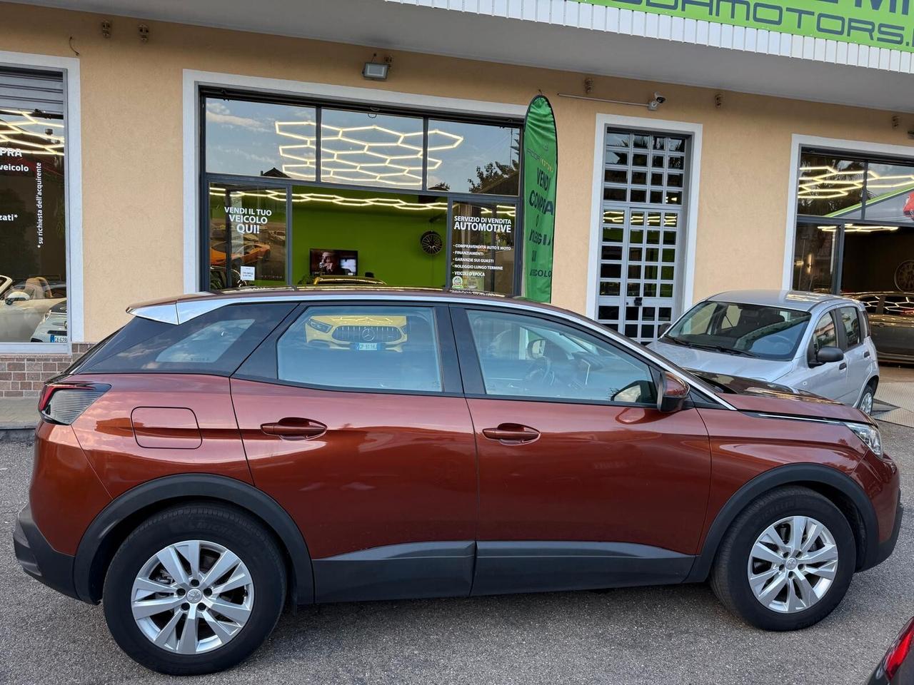 Peugeot 3008 AUTOMATICA BlueHDi 130 S&S EAT8 Allure