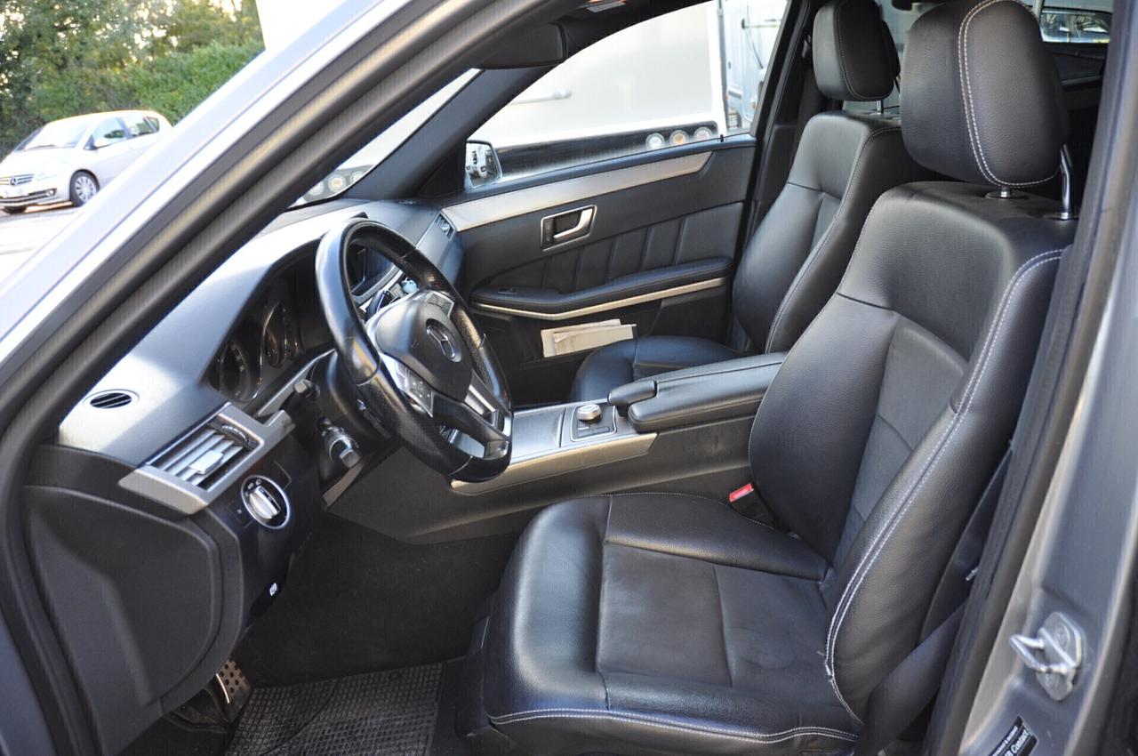 Mercedes-benz E 250 CDI SW 4MATIC AVANTGARDE (Gancio traino)