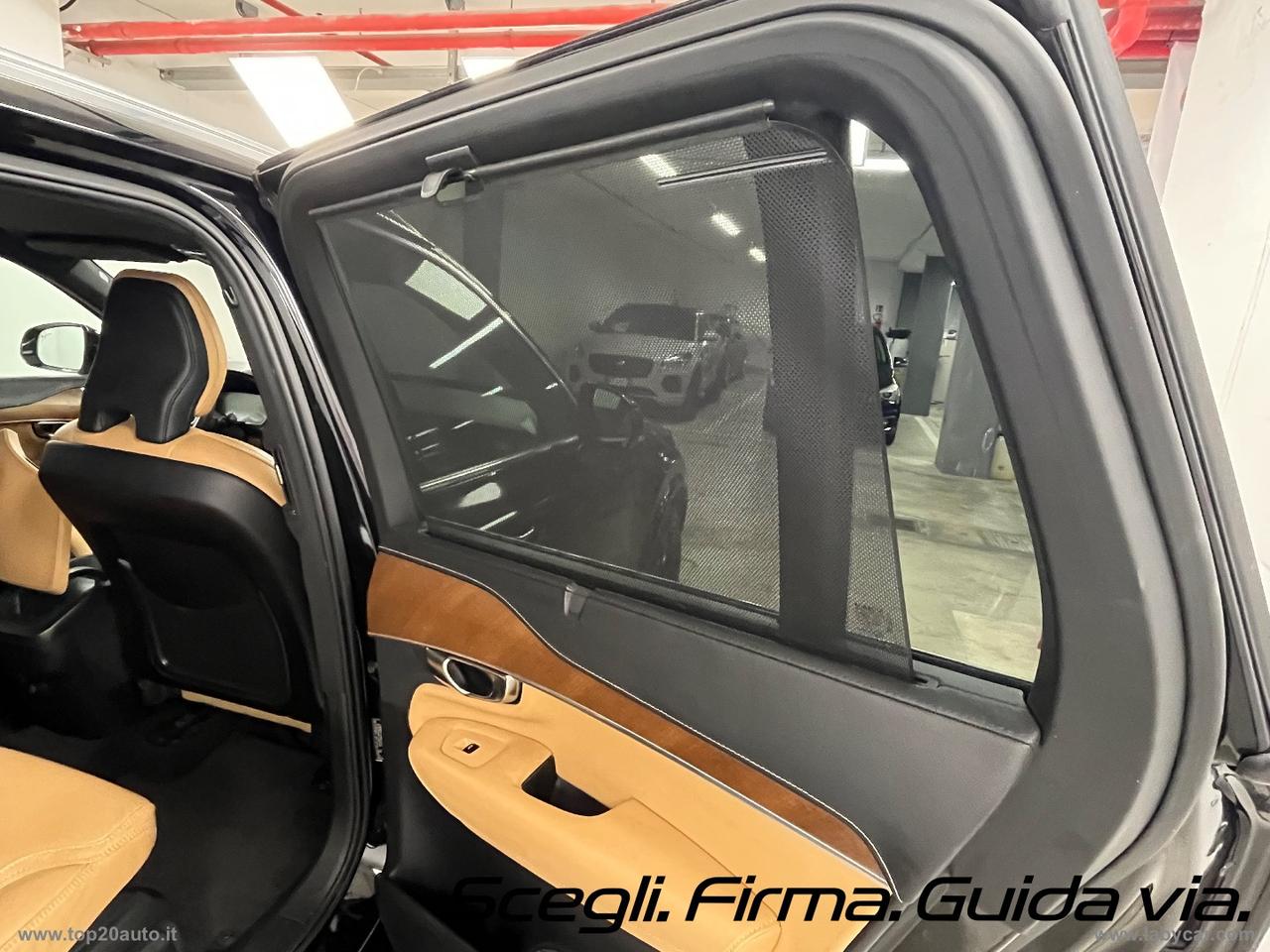 VOLVO XC90 D5 AWD Geartronic Inscription|TOTAL BLACK|PELLE TOTALE