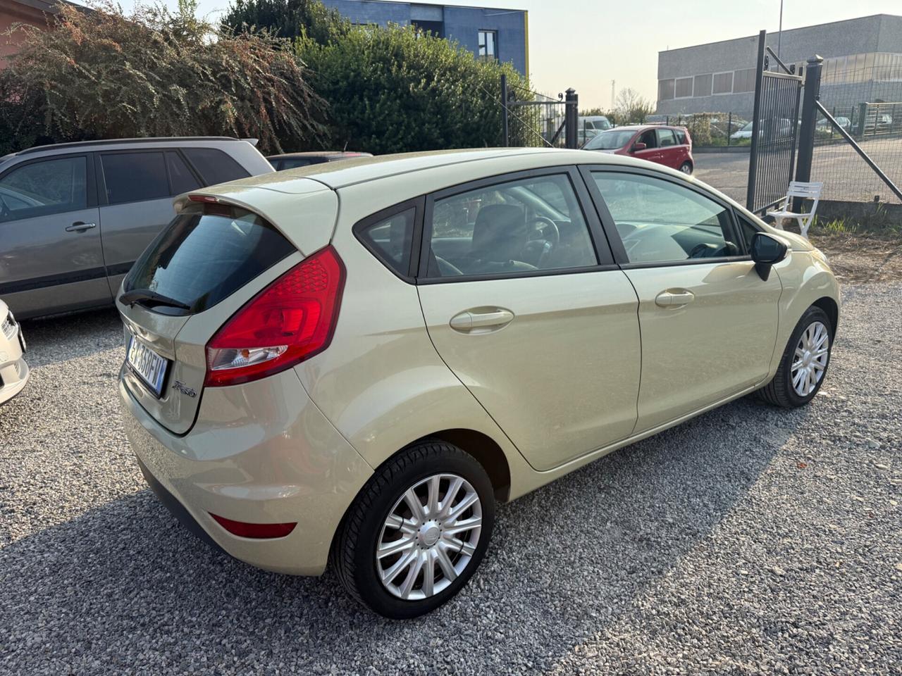 Ford Fiesta 1.2 82 CV 5 porte Titanium