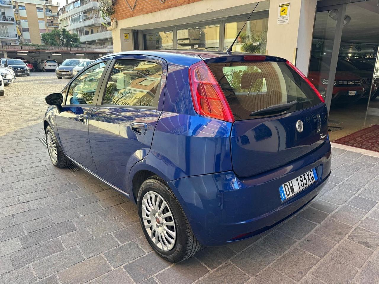 FIAT Grande Punto 1.4 GPL 5 porte Dynamic