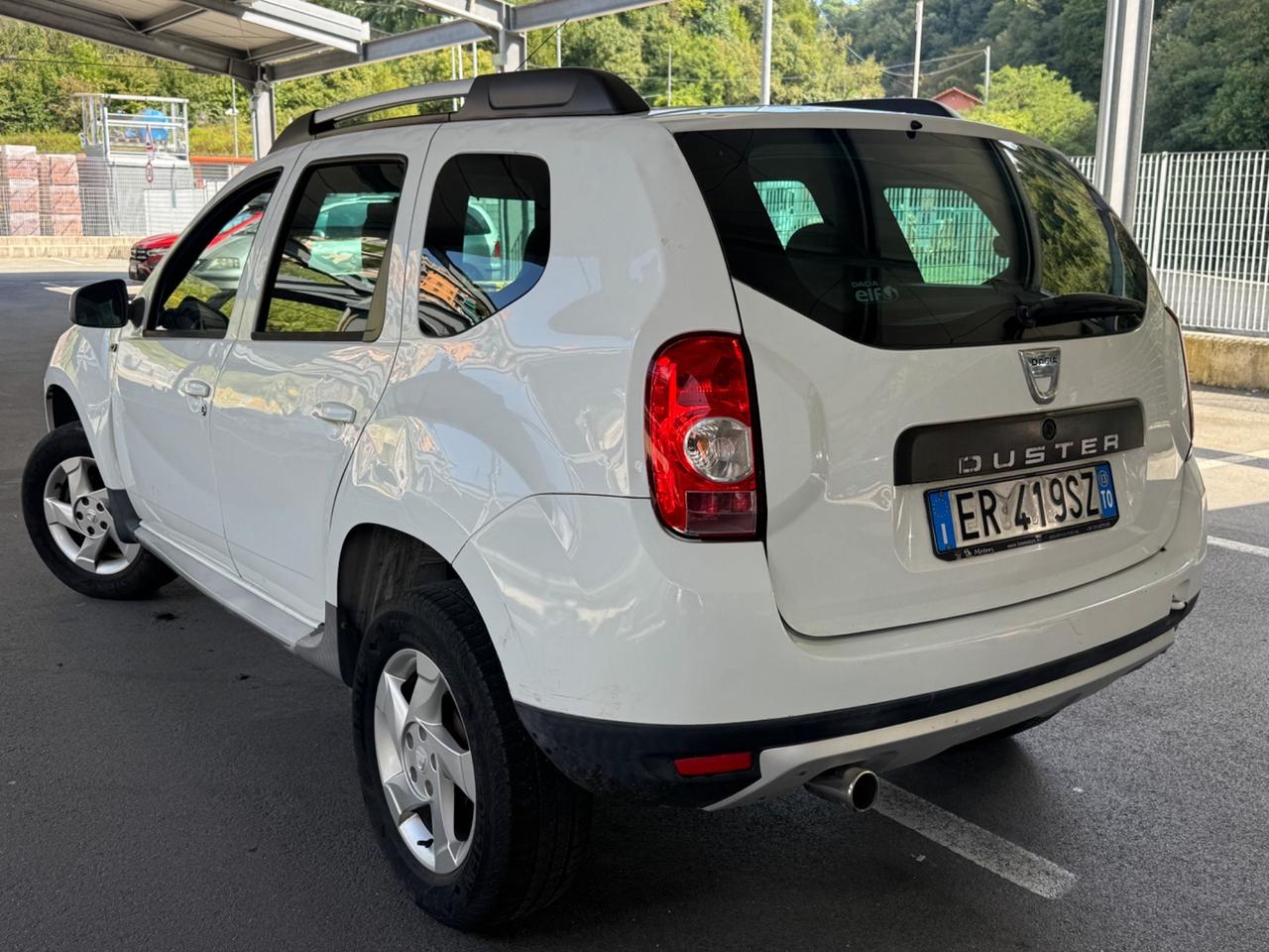 Dacia Duster 1.6 110CV 4x2 GPL grandinata 2013