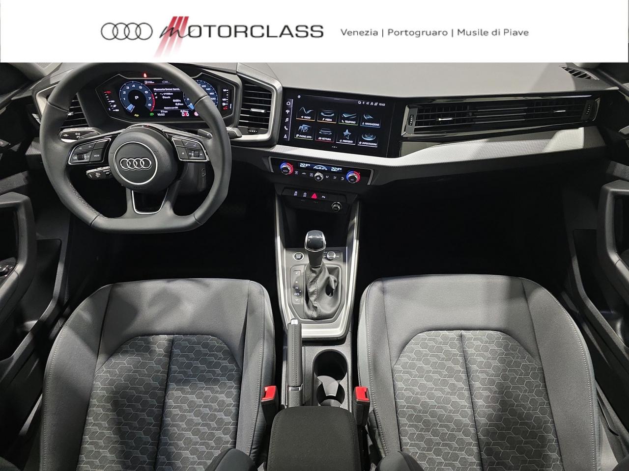 Audi A1 sportback 30 1.0 tfsi 116cv identity black s tronic