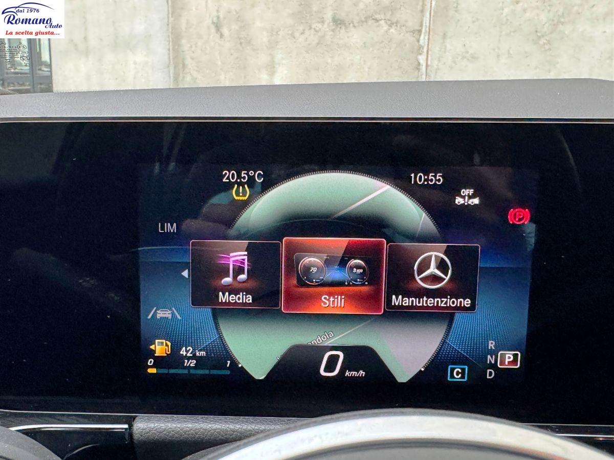Mercedes-Benz GLA 200 d Automatic Sport Advanced Plus#RETROCAMERA!