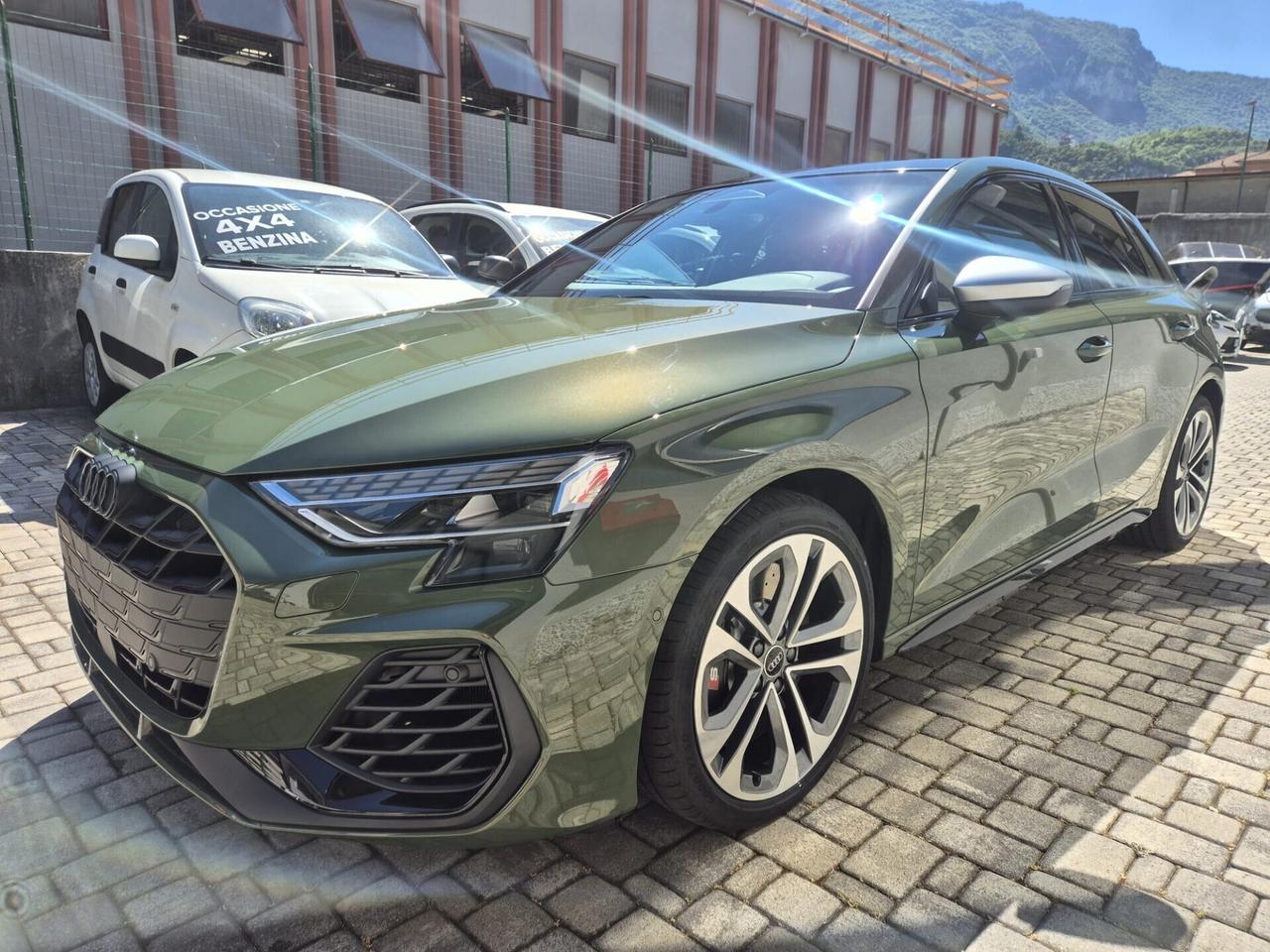 Audi S3 Sportback 2.0 tfsi quattro s-tronic 333CV