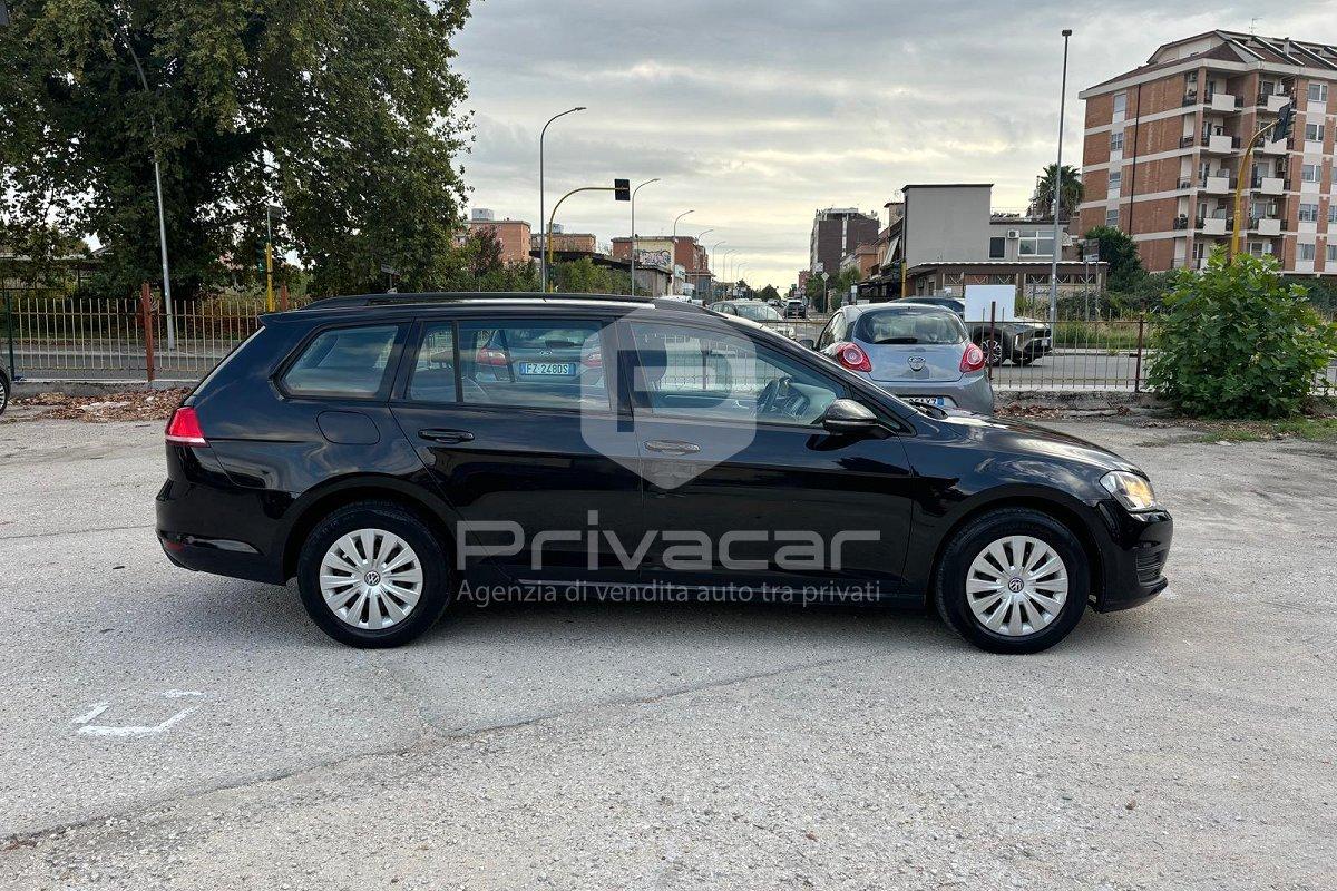 VOLKSWAGEN Golf Variant 1.6 TDI 90 CV Trendline BlueMotion Technology