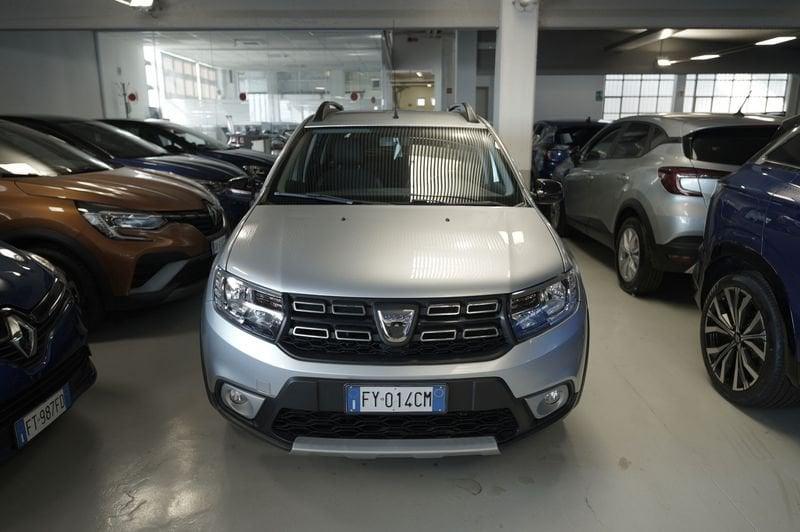 Dacia Sandero II 2017 Stepway Stepway 0.9 tce turbo Techroad Gpl 90cv