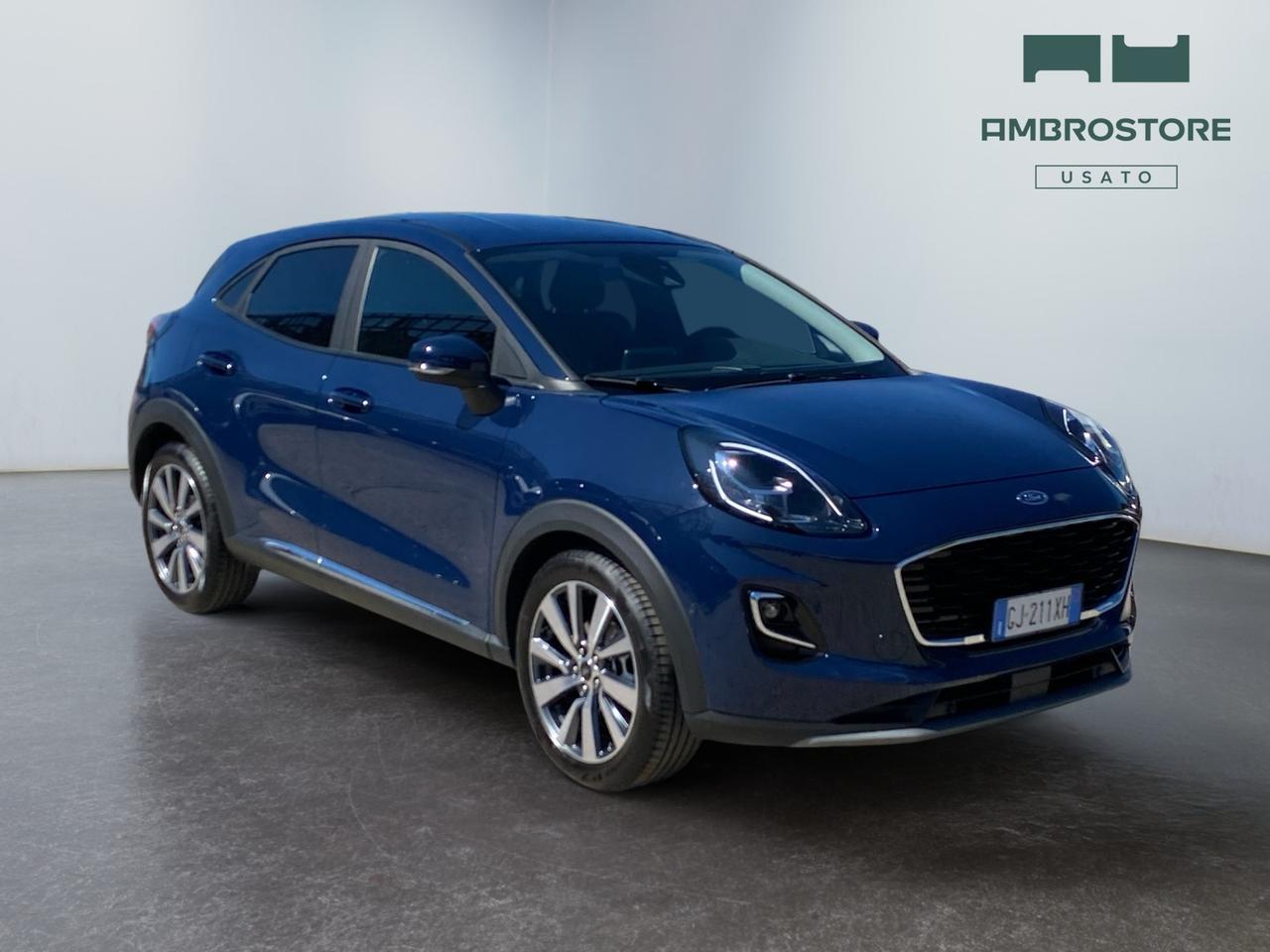 FORD Puma II 2020 - Puma 1.0 ecoboost h Titanium X s&s 125cv auto