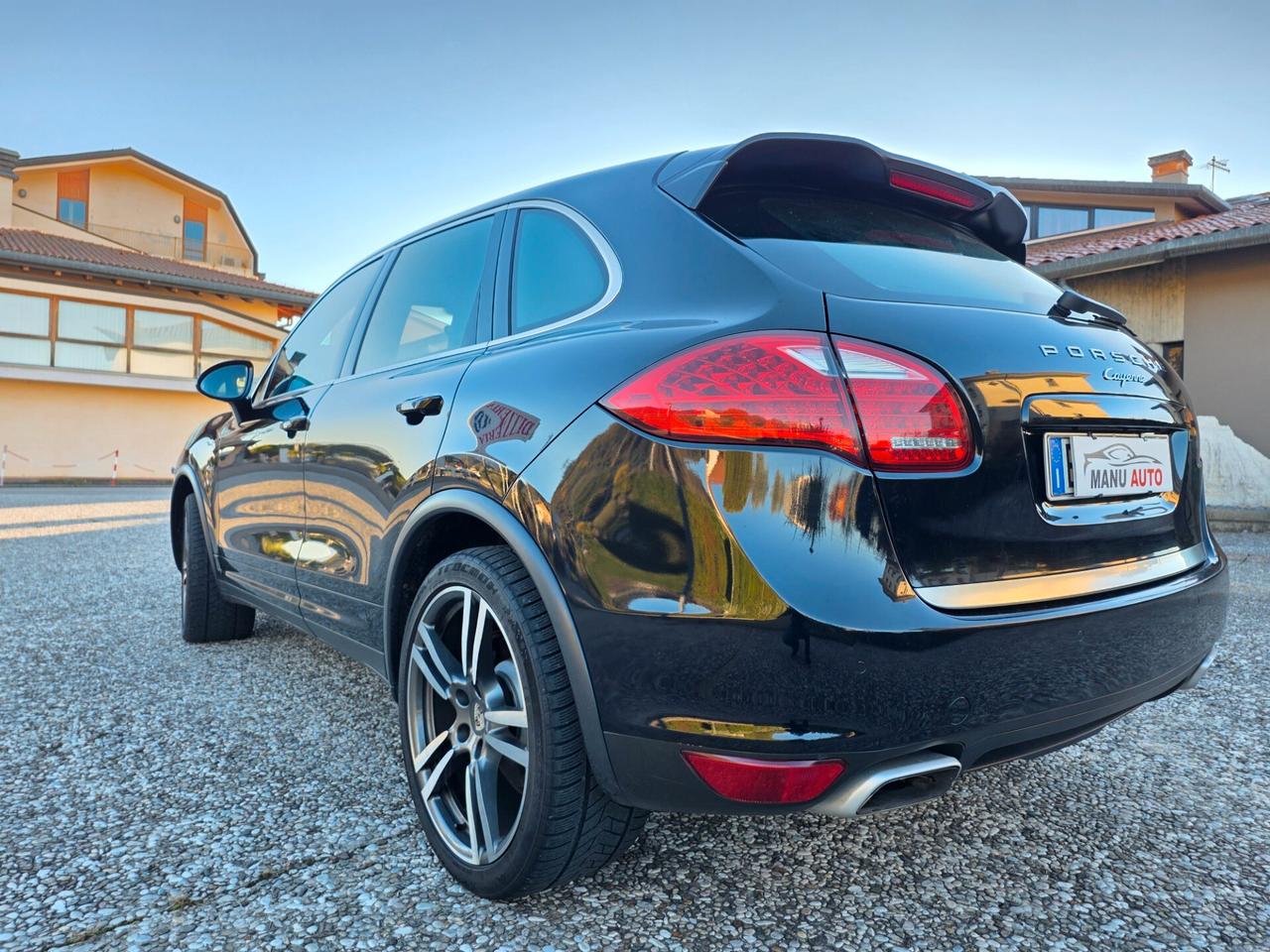 Porsche Cayenne 3.0 Diesel 245cv Gancio Traino 3500Kg