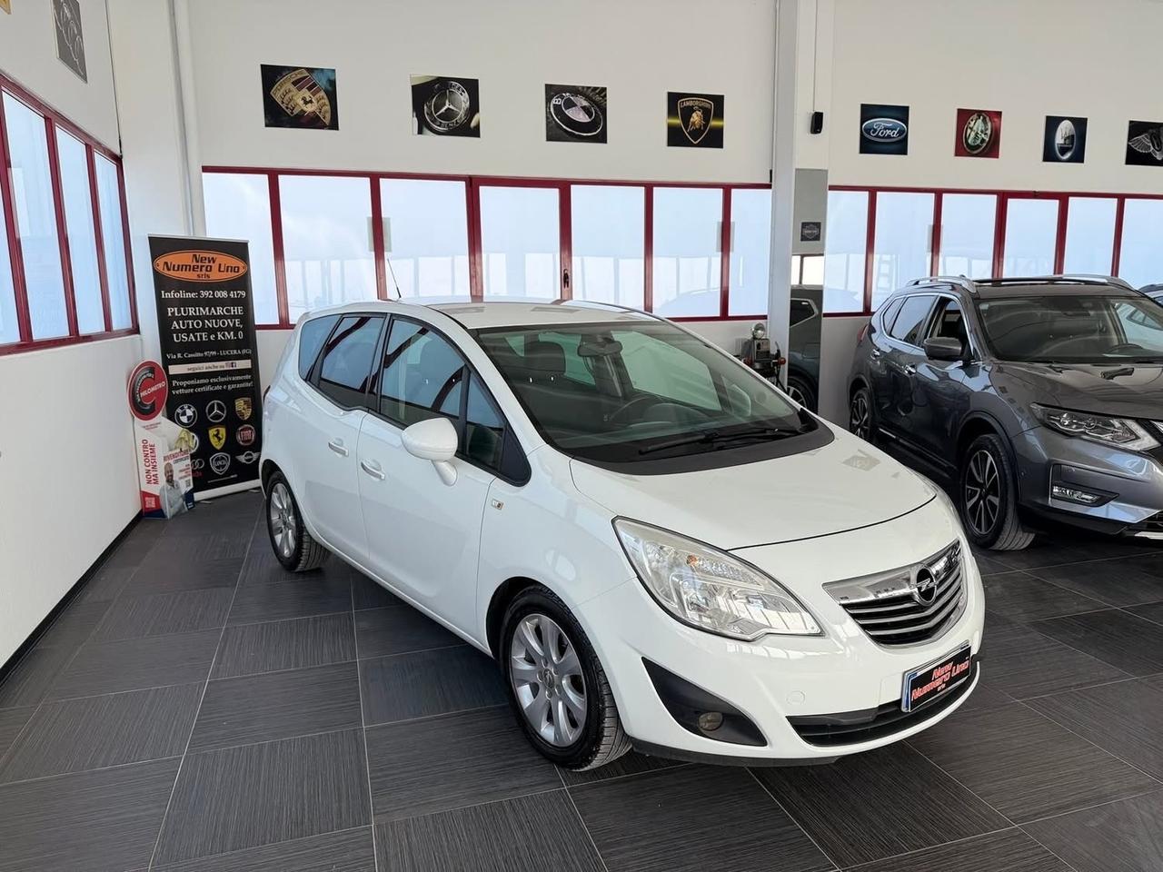 Opel Meriva 1.7 Cdti 101cv Cosmo 2010