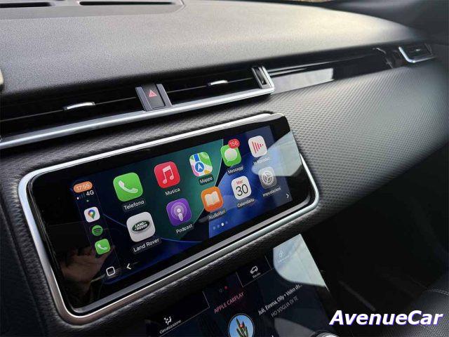 LAND ROVER Range Rover Velar 2.0d i4 R-Dynamic TELECAMERA POST. APPLE CARPLAY