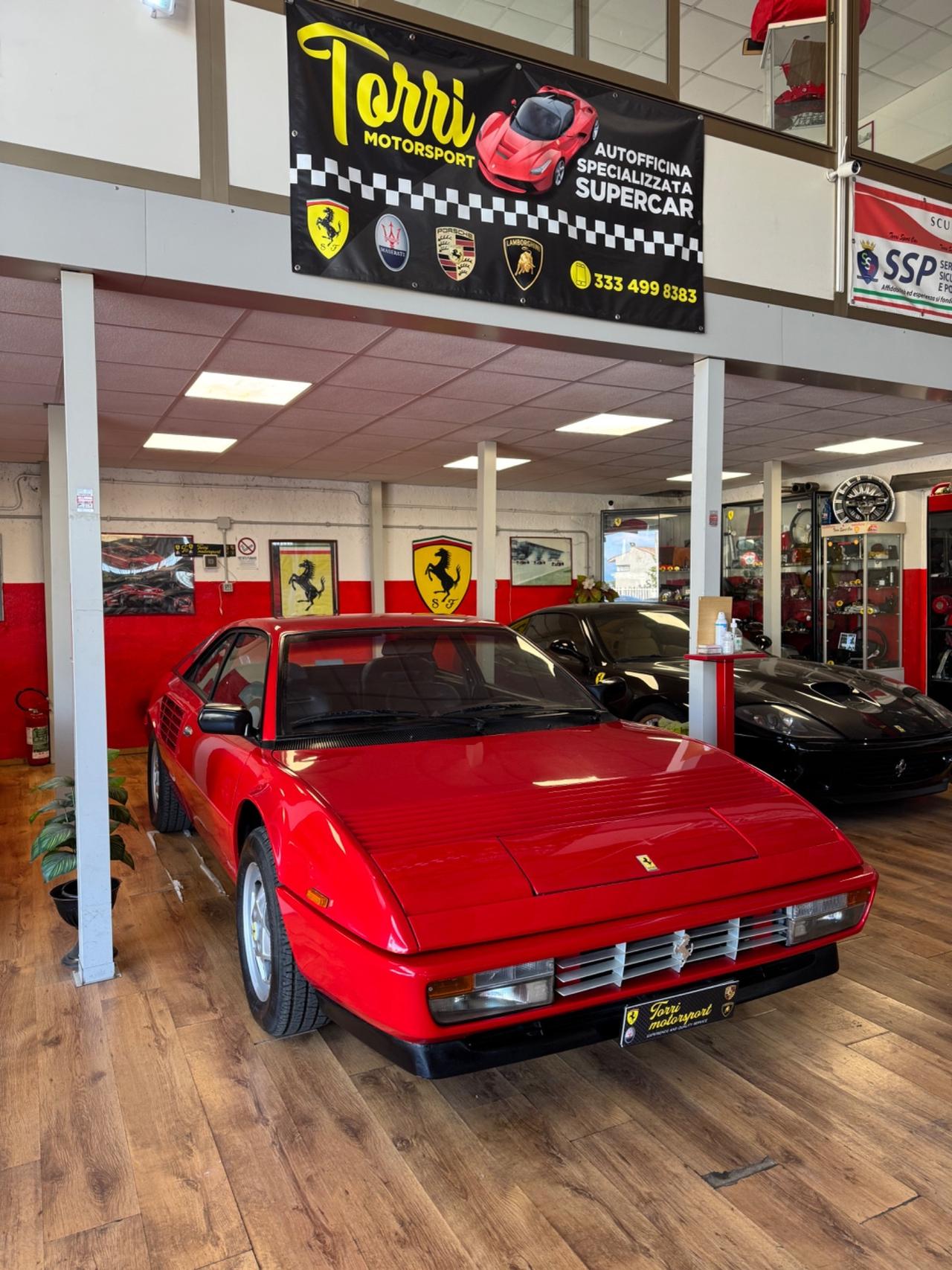 Ferrari Mondial 3.2 Condizioni da vetrina “PERMUTE”