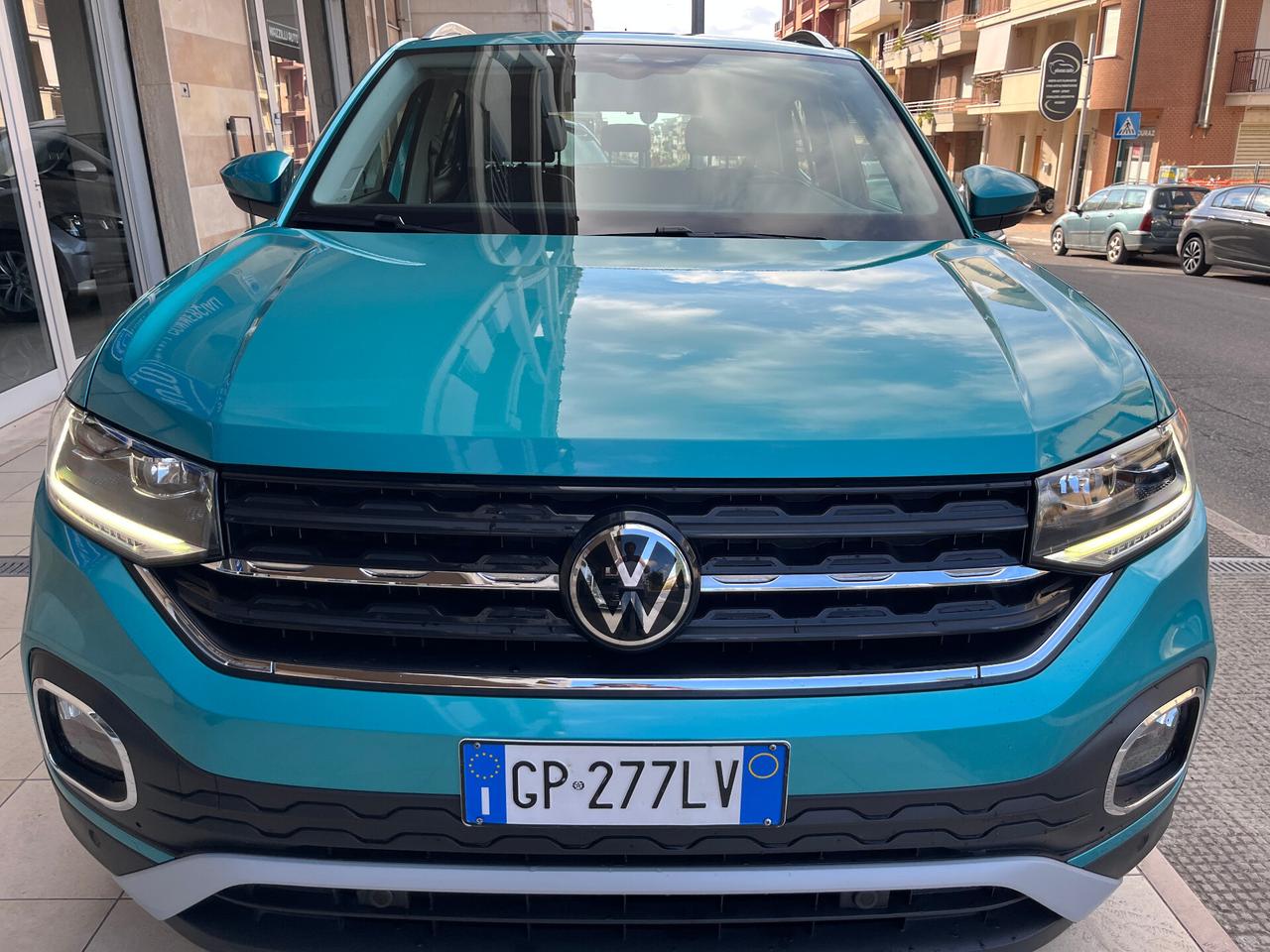 Volkswagen T-Cross 1.0 TSI 110 CV DSG Advanced