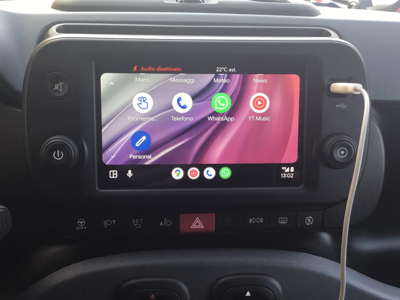 Fiat Panda Cross 1.0 70Cv firefly hybrid 5 Posti