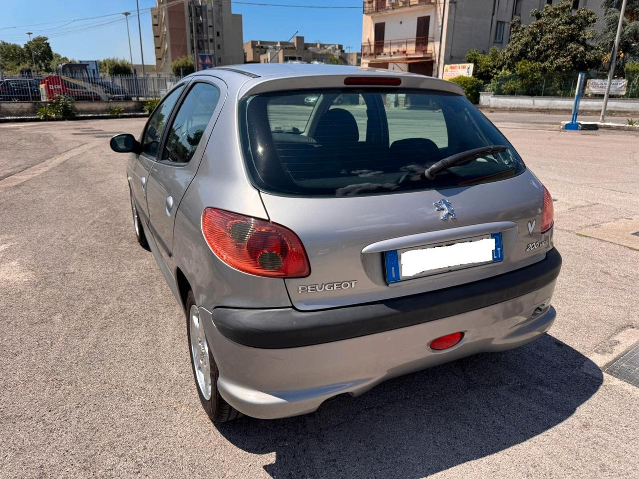 Peugeot 206 1.4 HDi 5p. Ciel