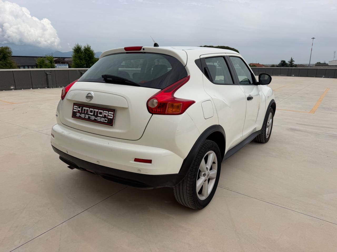 Nissan Juke 1.6 Tekna GPL
