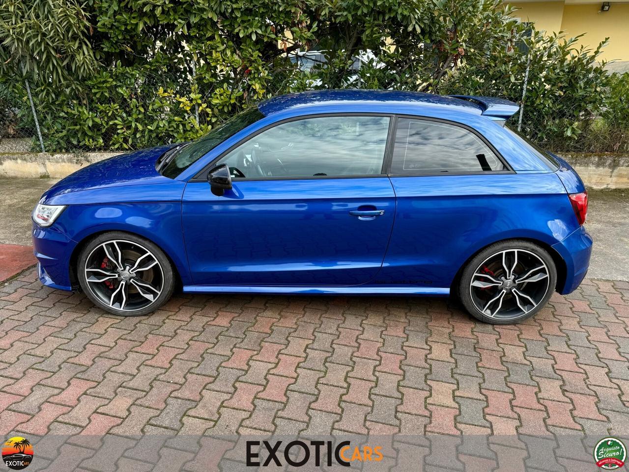 Audi S1 2.0 TFSI quattro SEDILI GUSCIO