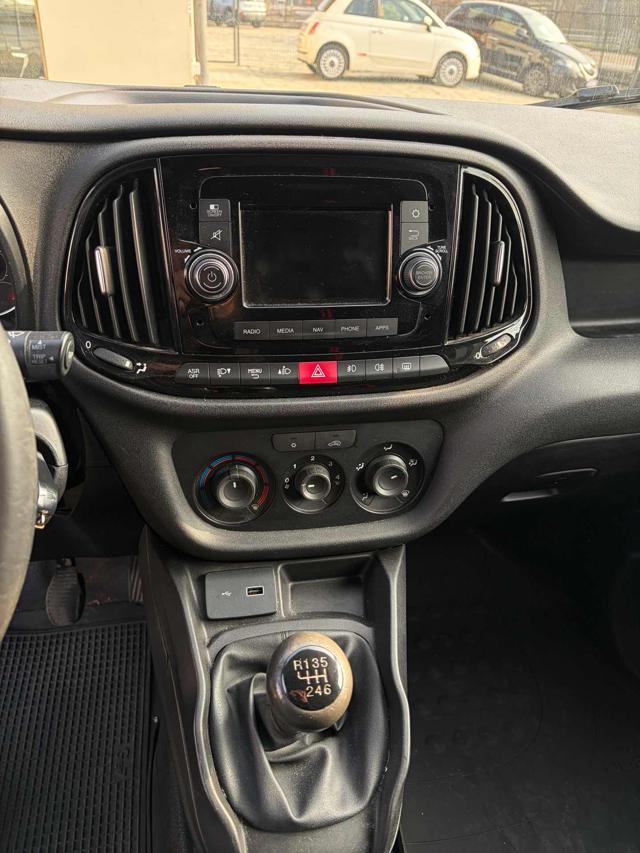 FIAT Doblo Doblò 1.6 MJT 105CV XL Maxi FURGONE 3POSTI SX