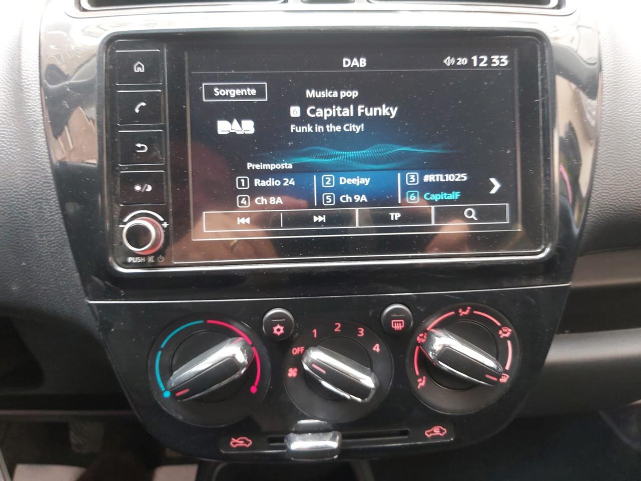 Mitsubishi Space Star Space Star 1.2 Intense SDA