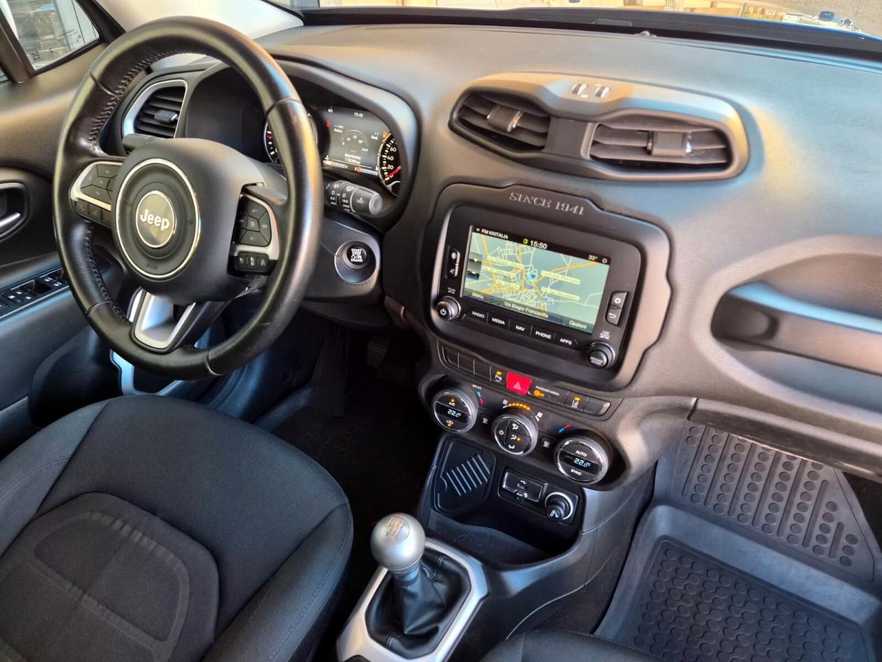Jeep Renegade 1.6 Mjt 120 CV Limited