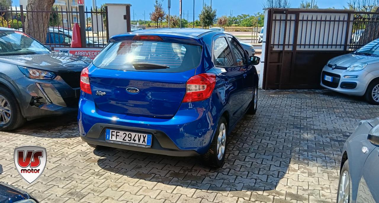 FORD KA+ 1.2 BENZ/GPL -PREZZO PROMO!