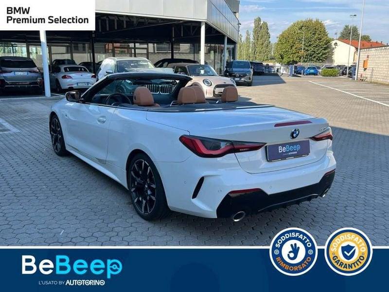 BMW Serie 4 Cabrio 420D CABRIO MHEV 48V MSPORT AUTO