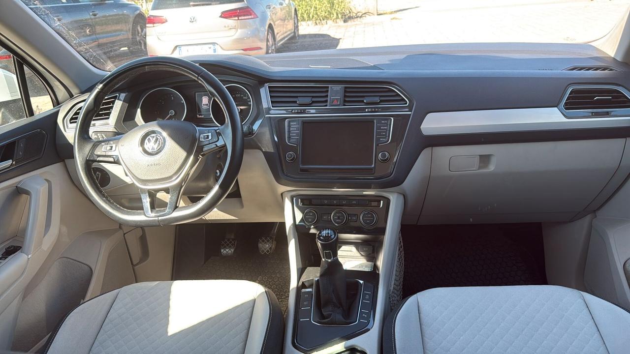 Volkswagen Tiguan 1.6 TDI SCR Style BlueMotion Technology