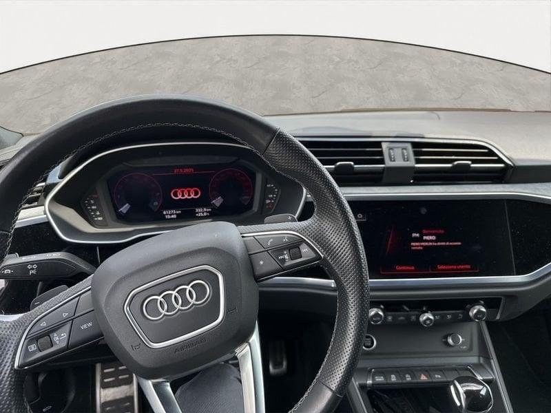Audi Q3 SPB 45 TFSI quattro S tronic S line edition