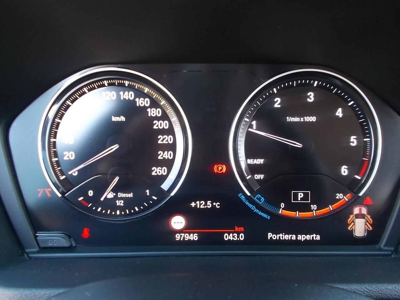 Bmw X1 sDrive18d 150cv Aut. *90.000 Km* da VETRINA