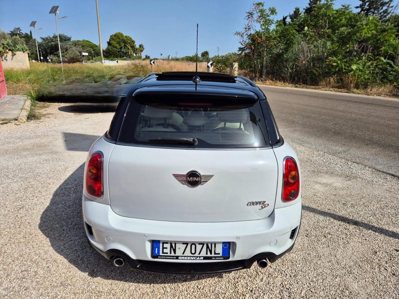 Mini Cooper SD Countryman 2.0 Diesel