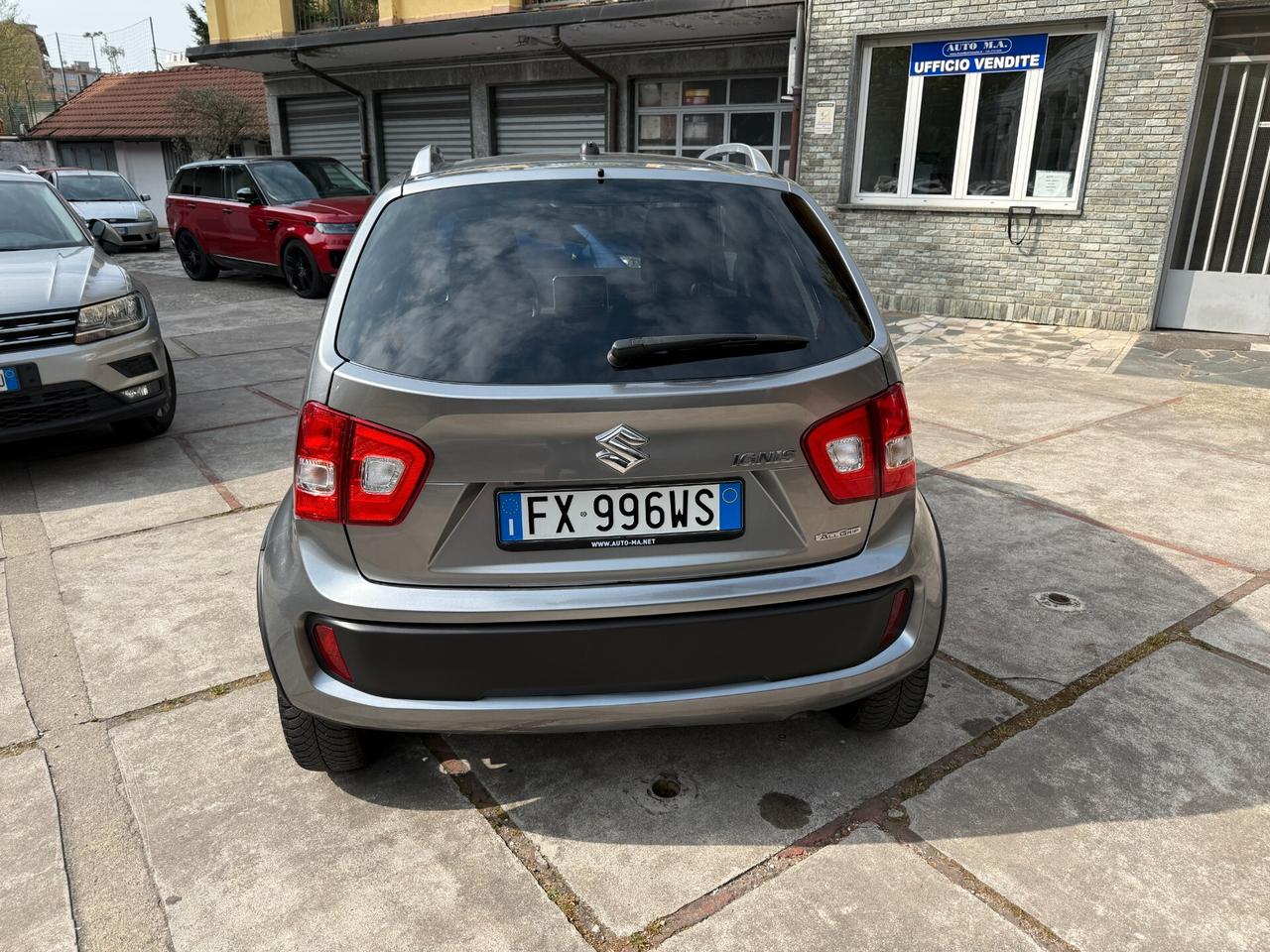 Suzuki Ignis 1.2 Dualjet 4WD All Grip Top OK NEOPATENTATI