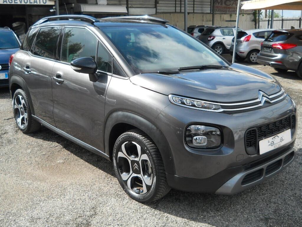 Citroen C3 Aircross BlueHDi 120 S&S EAT6 Shine Pack NAVI AUTOMATICA PELLE PANORAMA
