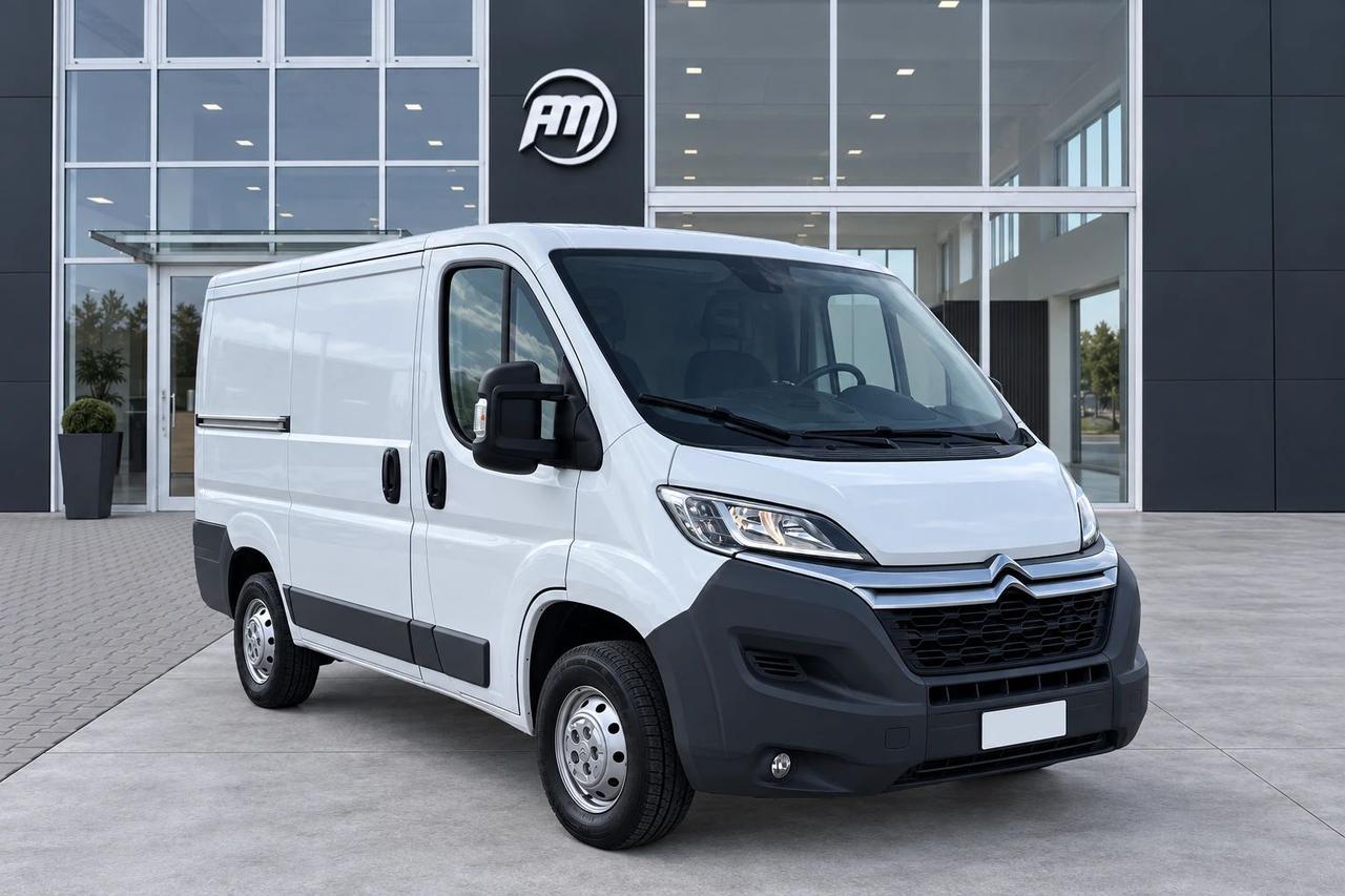 Citroen Jumper 30 L1H1 2.0 bluehdi 160cv E6