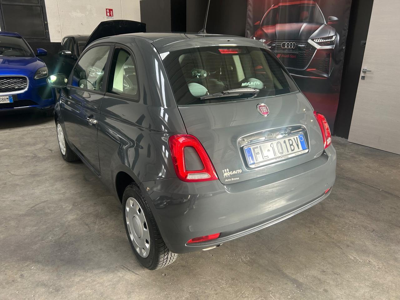 Fiat 500 1.2 benzina 69cv euro6 neopatentati
