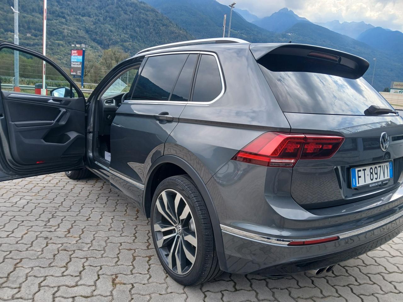 Volkswagen Tiguan 2.0 TDI SCR DSG 4MOTION Advanced BMT
