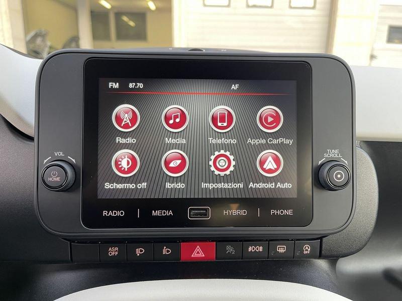 FIAT Pandina 1.0 firefly hybrid Pandina s&s 70cv 5p.ti - KM0