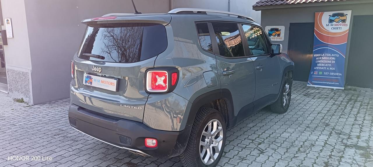 Jeep Renegade 2.0 mjt Limited 4wd 140cv