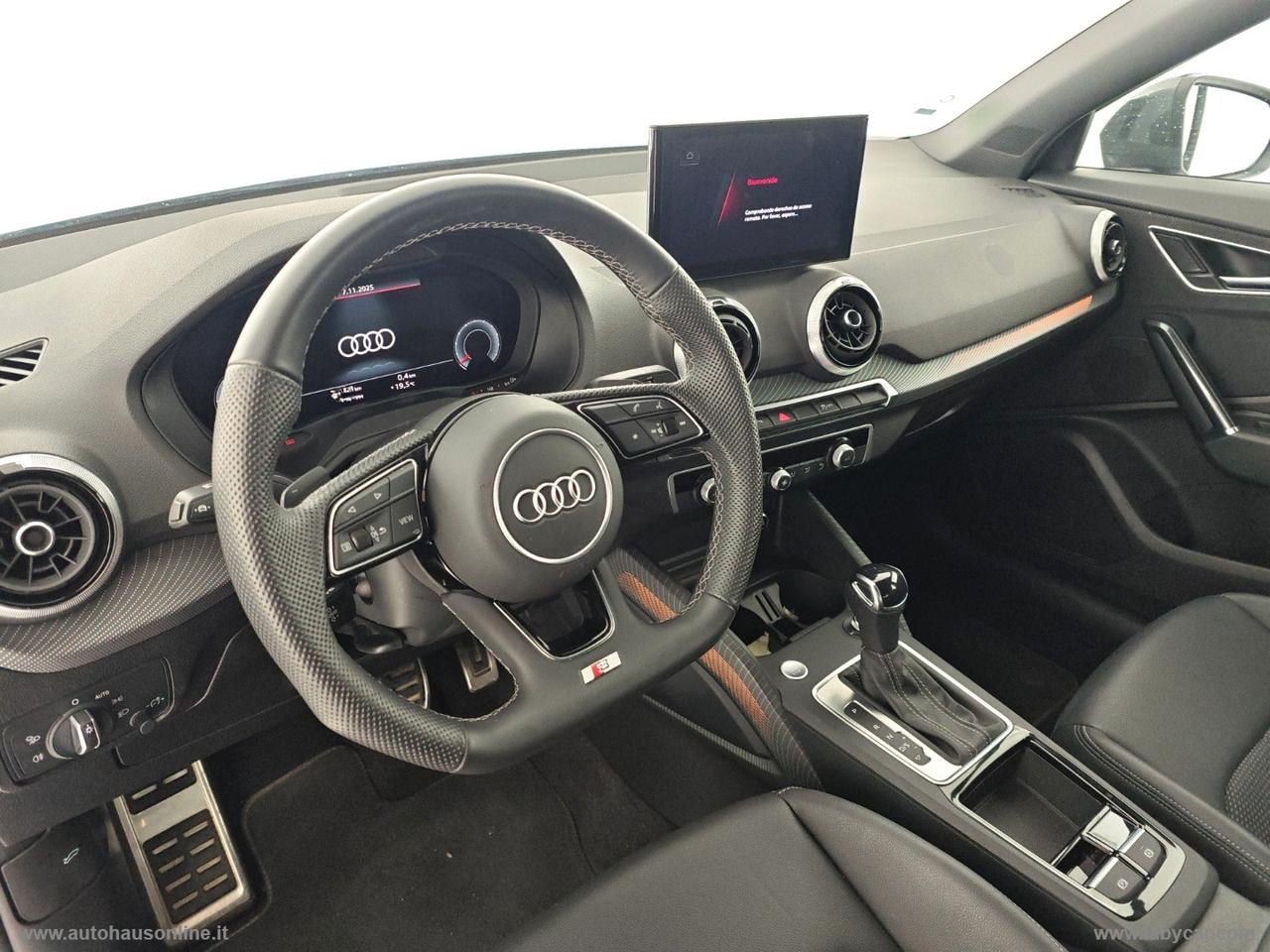 AUDI Q2 35 TDI quattro S tr. S line Edition