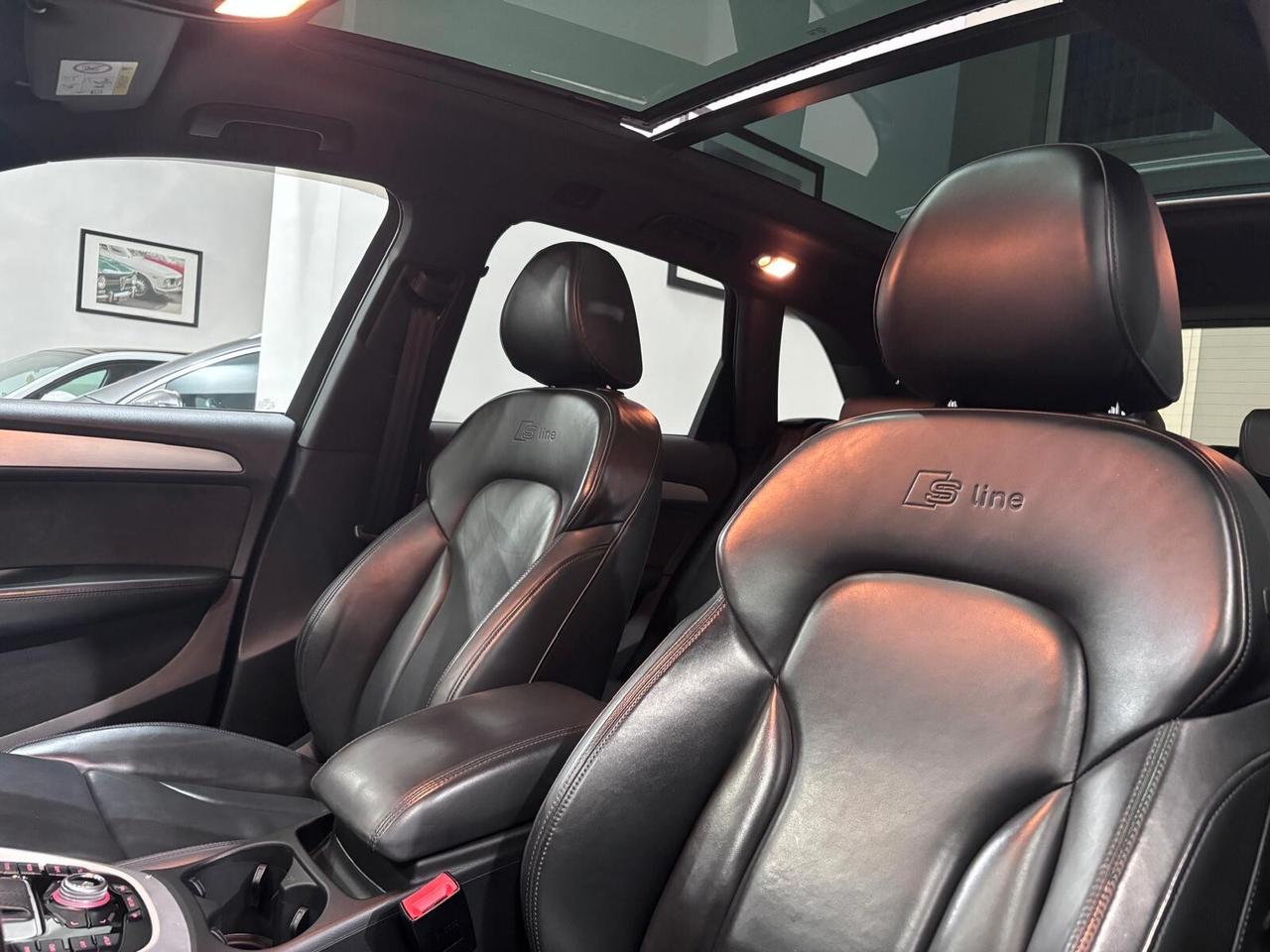 AUDI Q5 2.0 S-TRONIC S-LINE EDITION TETTO-RETRO