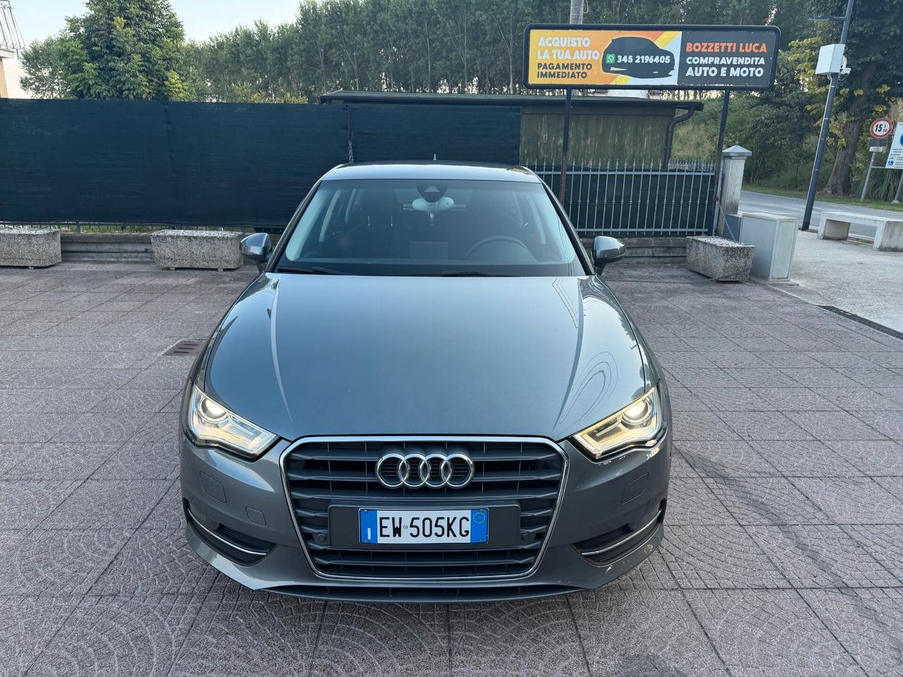A3 SPB 1.6 TDI S-tronic, GOMME NUOVE 4 STAG