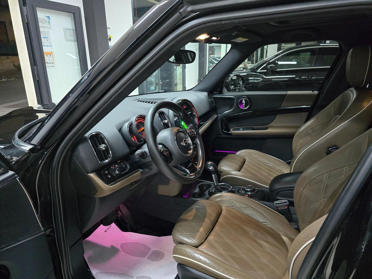 Mini Cooper SD Countryman 2.0 D ALL4 Automatica (Tetto)