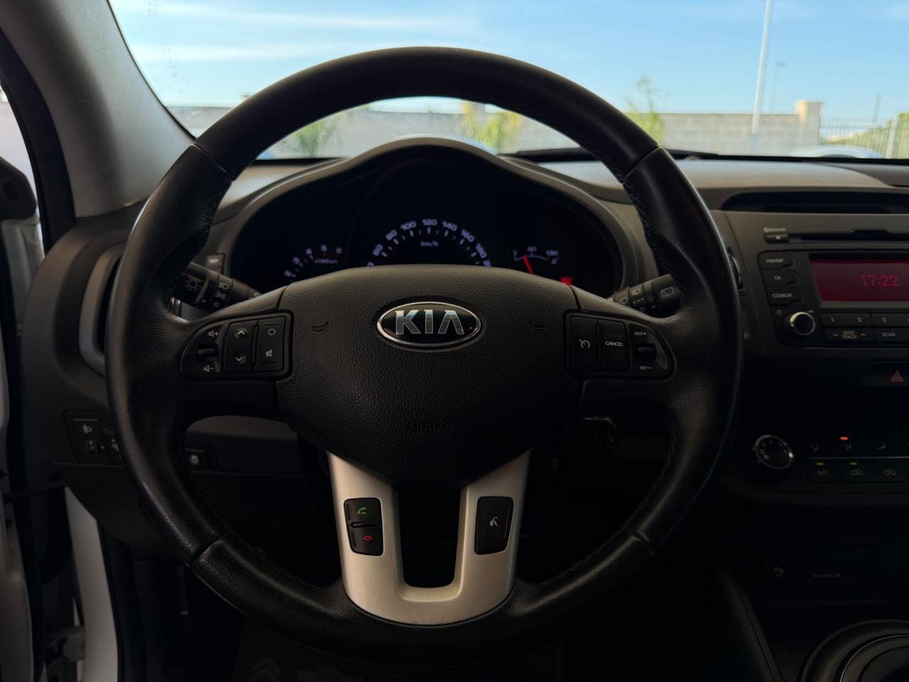 KIA SPORTAGE 1.7 116 CV COOL LED+CRUISE+ SENSORI ADATTA NEOPATENTATI