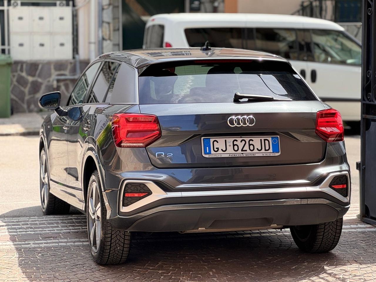 Audi Q2 35 TFSI S tronic line Edition