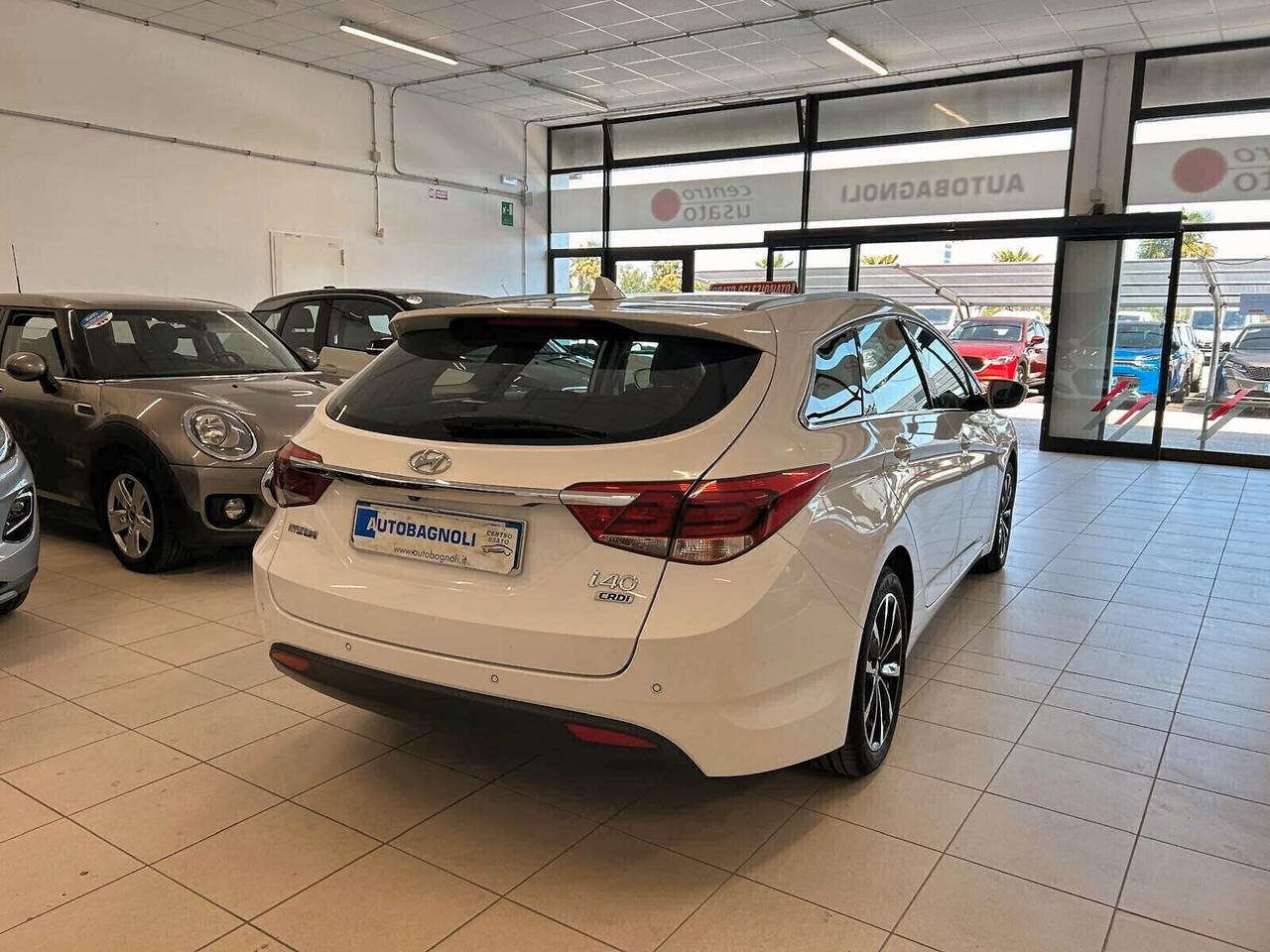 Hyundai i40 Wagon BUSINESS 1.7 CRDi 141 CV 7DCT