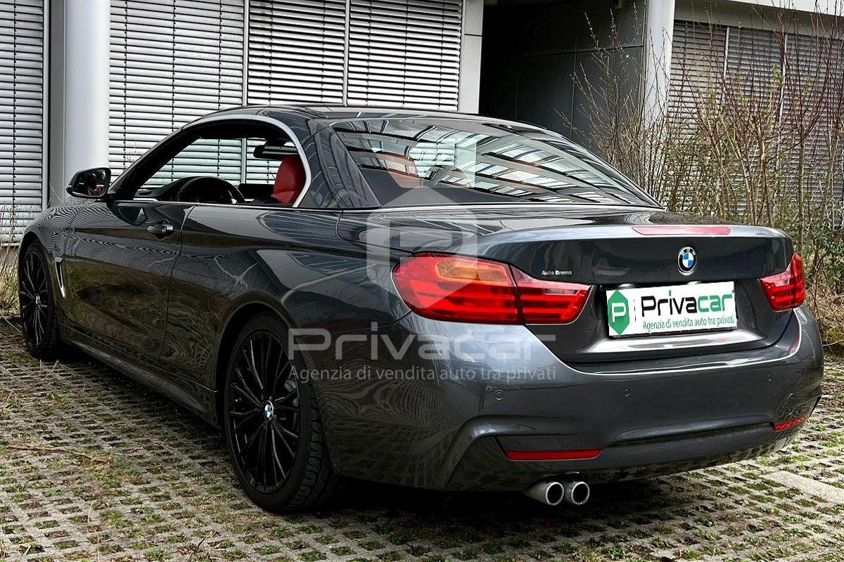 BMW 430dA Cabrio Msport