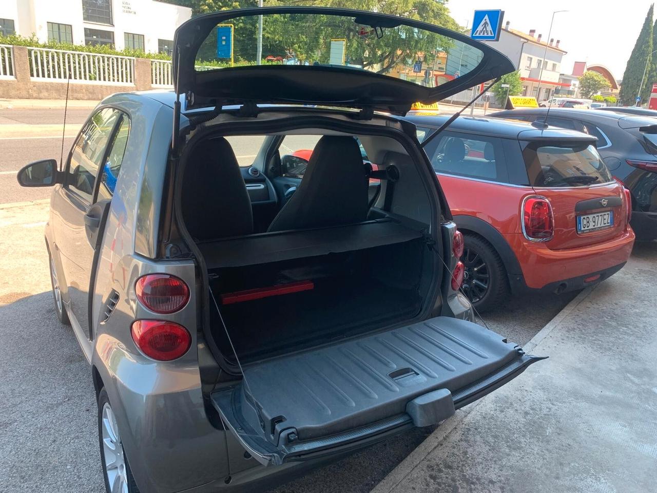 Smart ForTwo 1000 52 kW coupé passion