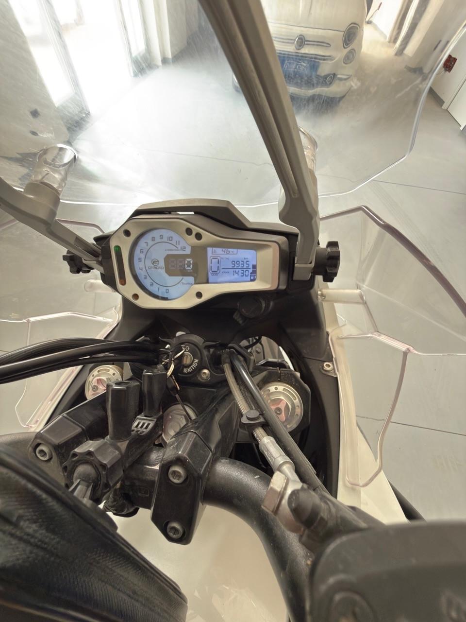 Cf Moto 650 MT